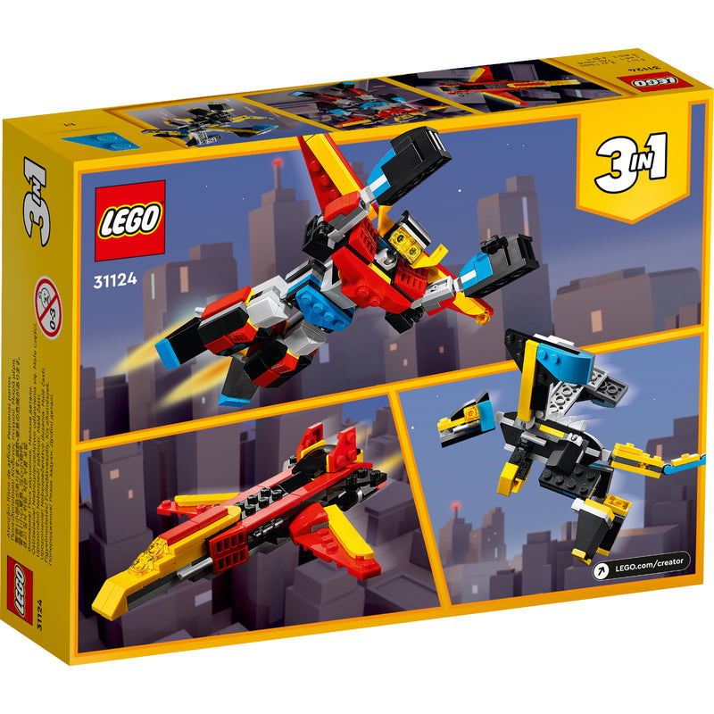 LEGO® Creator 3en1: Robot Invencible_003