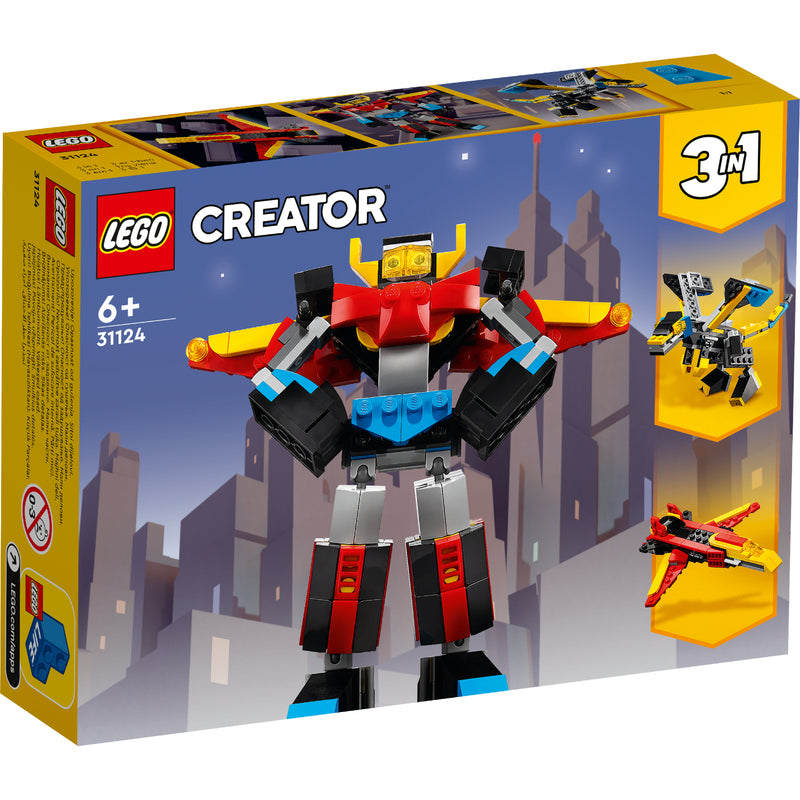 LEGO® Creator 3en1: Robot Invencible_001