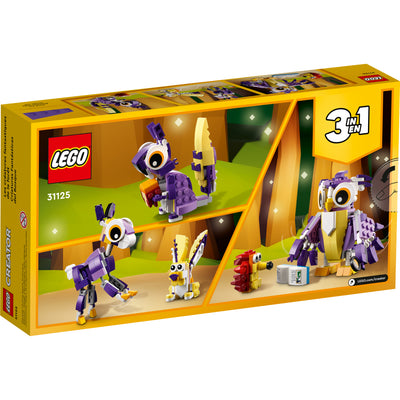LEGO® Creator 3en1: Criaturas Fantásticas del Bosque_003