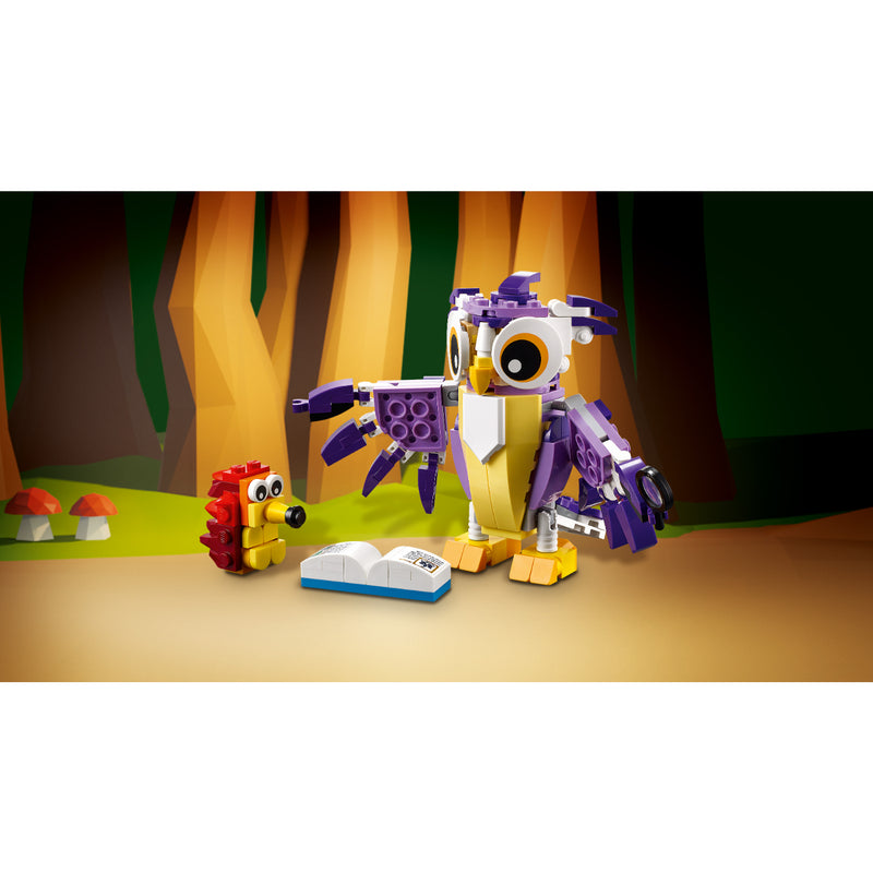 LEGO® Creator 3en1: Criaturas Fantásticas del Bosque_004