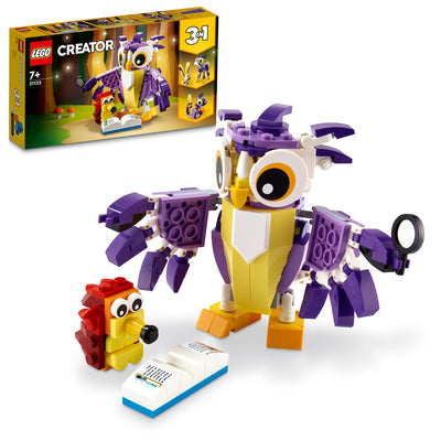 LEGO® Creator 3en1: Criaturas Fantásticas del Bosque_005