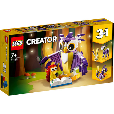 LEGO® Creator 3en1: Criaturas Fantásticas del Bosque_001