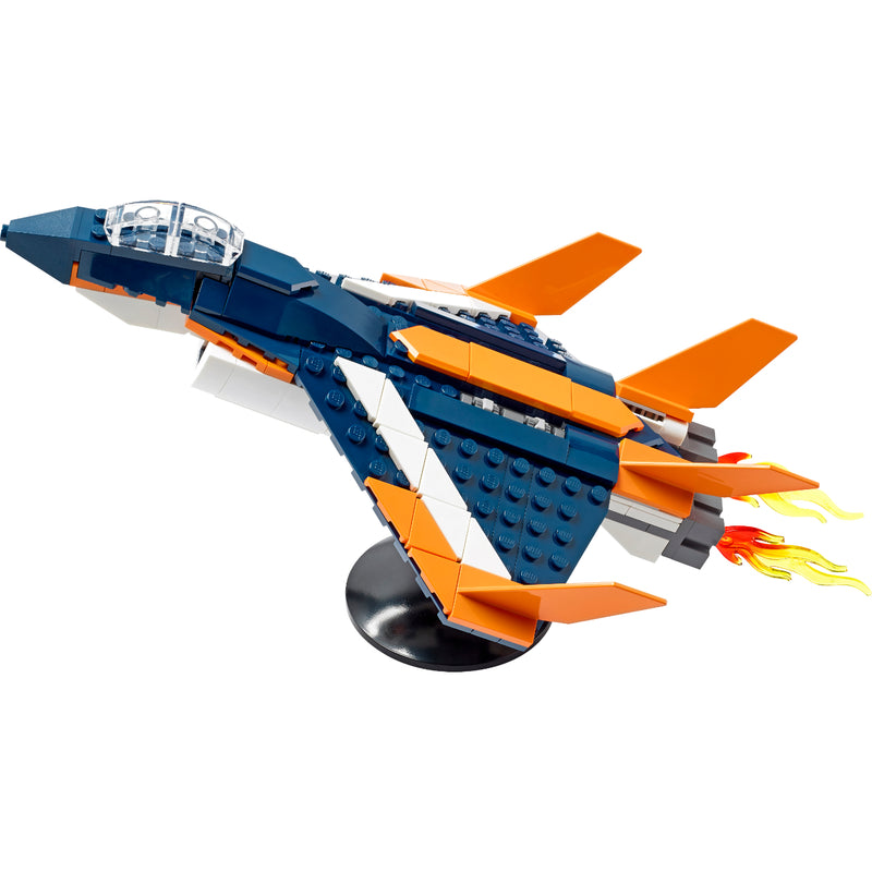 LEGO® Creator 3en1: Avión Jet Supersónico_002
