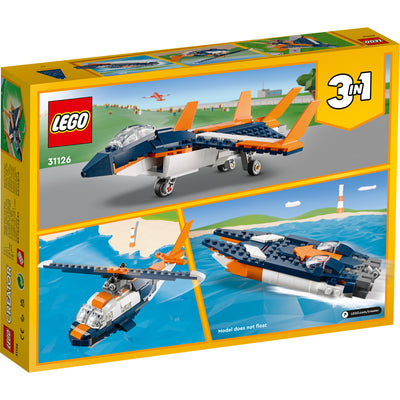 LEGO® Creator 3en1: Avión Jet Supersónico_003