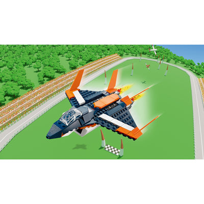 LEGO® Creator 3en1: Avión Jet Supersónico_006