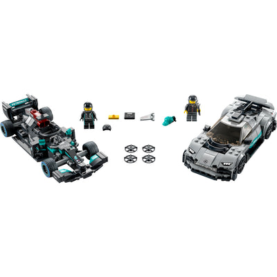 LEGO® Speed Champions: Mercedes-Performance y Mercedes_002
