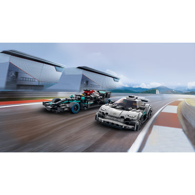 LEGO® Speed Champions: Mercedes-Performance y Mercedes_004