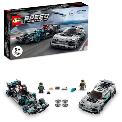 LEGO® Speed Champions: Mercedes-Performance y Mercedes_007