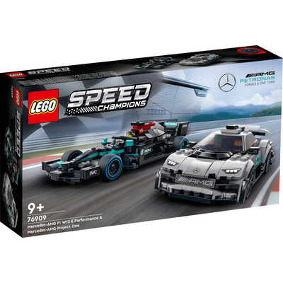 LEGO® Speed Champions: Mercedes-Performance y Mercedes_001