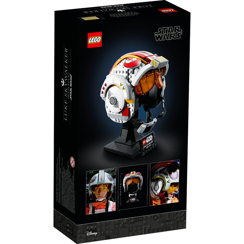 LEGO® Star Wars™: Casco de Luke Skywalker™ (Rojo Cinco)_003
