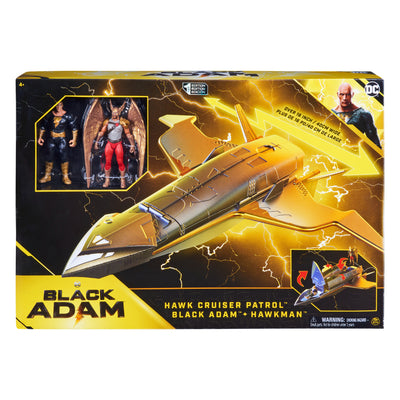 Black Adam 10 cm Hawk Cruiser With Black Adam + Hawkman_003
