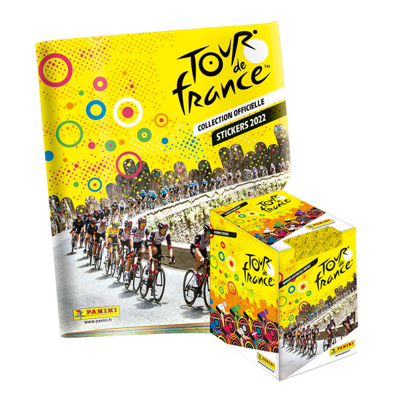 Album X 36 Sobres Tour De France™ 2022