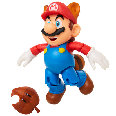 Nintendo Super Mario Figura Art -Mario Mapache_002