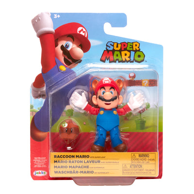 Nintendo Super Mario Figura Art -Mario Mapache_003