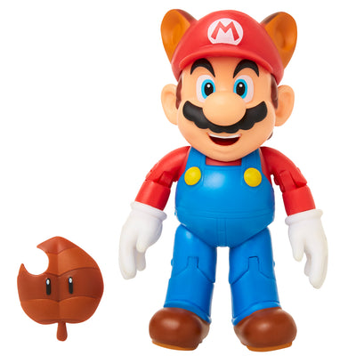 Nintendo Super Mario Figura Art -Mario Mapache_001
