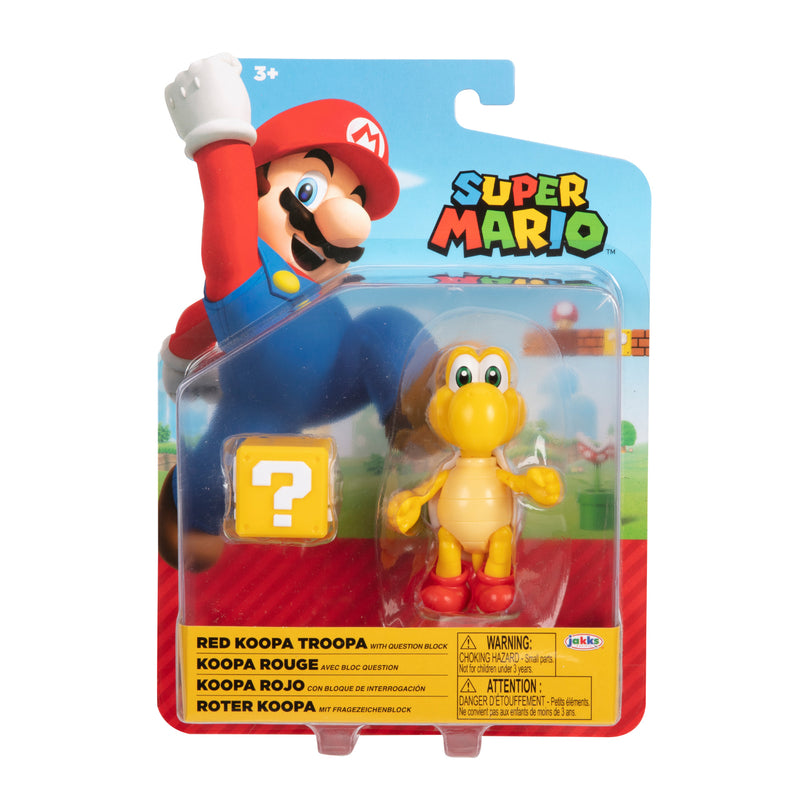 Nintendo Super Mario Figura Art - Koopa Rojo_003