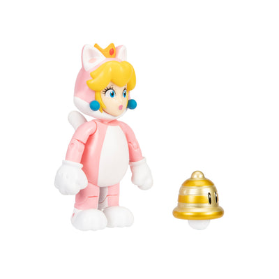 Nintendo Super Mario Figura Art - Peach Felino_002