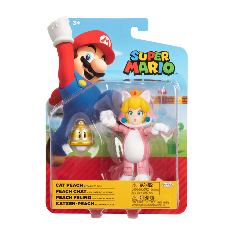 Nintendo Super Mario Figura Art - Peach Felino_003