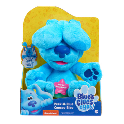 Blue'S Clues & You! Peluche Peek-A-Boo- Magenta_003