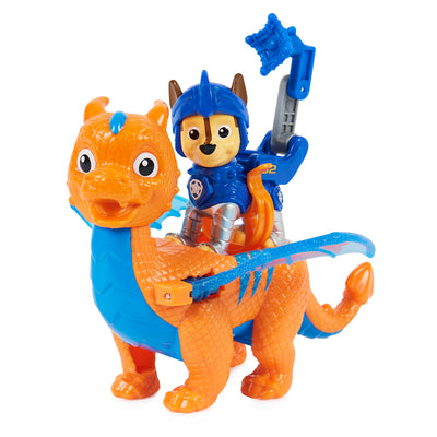 Paw Patrol Rescue Knights Cachorro y Dino -Chase-Draco_001