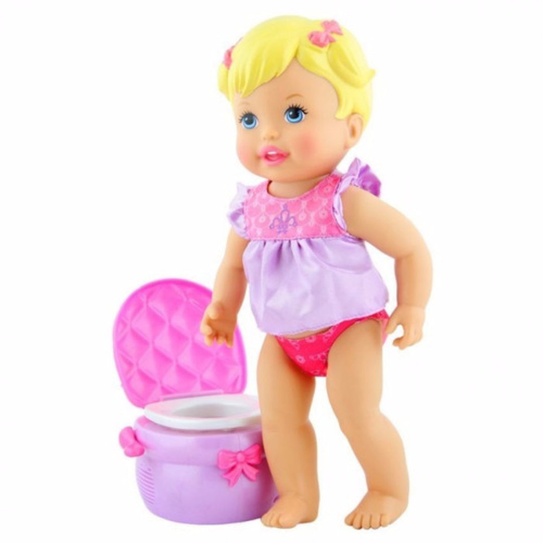 Aprendiendo a ir al baño little mommy mattel online