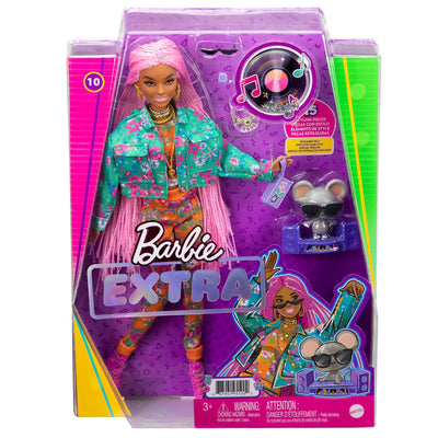 Barbie Muñeca Cabello Rosa_005