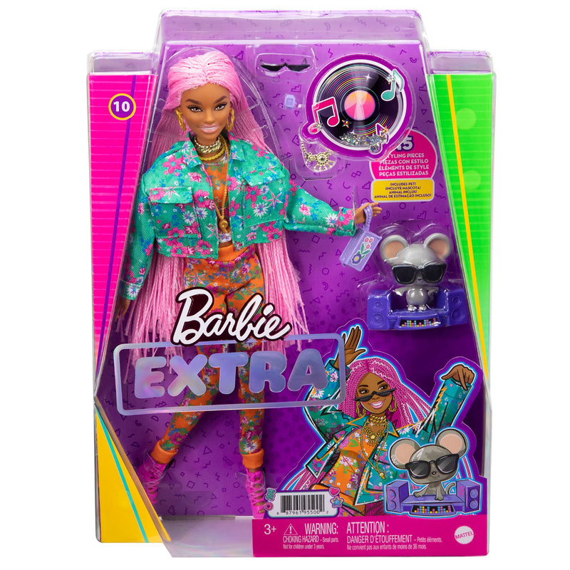 Barbie Muñeca Cabello Rosa_009
