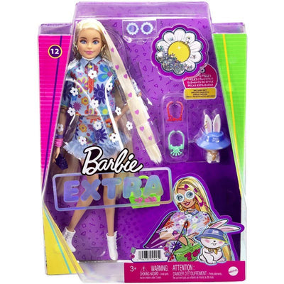 Barbie Muñeca Conjunto de Flores_002