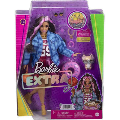 Barbie Muñeca Jersey de Basquetbol_003