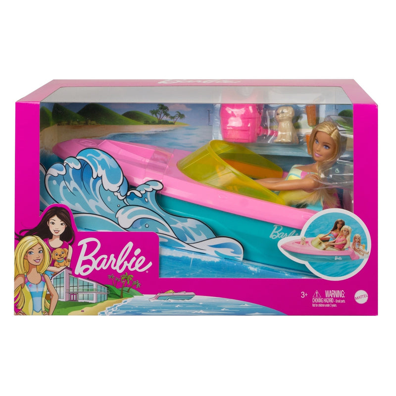 Barbie Lancha con Muñeca_005