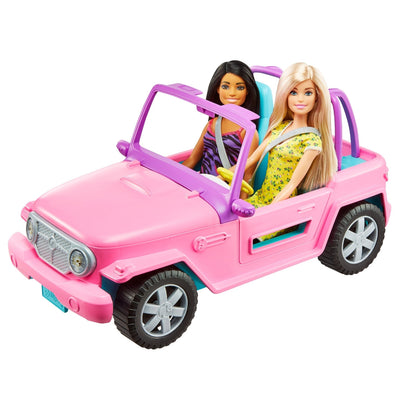 Barbie Jeep Con Muñeca y amiga_002
