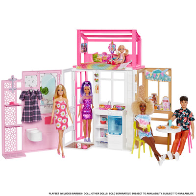 Barbie Casa con Muñeca_004