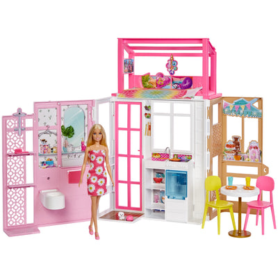 Barbie Casa con Muñeca_001