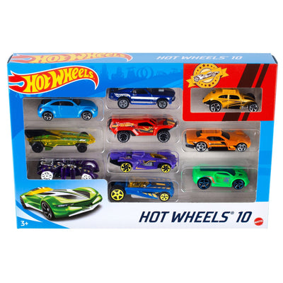 Hot Wheels Pack X10 Carros _003