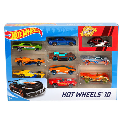 Hot Wheels Pack X10 Carros _001