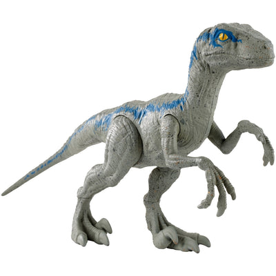 Jurassic World Velociraptor Blue, Dinosaurio de 30cm_001