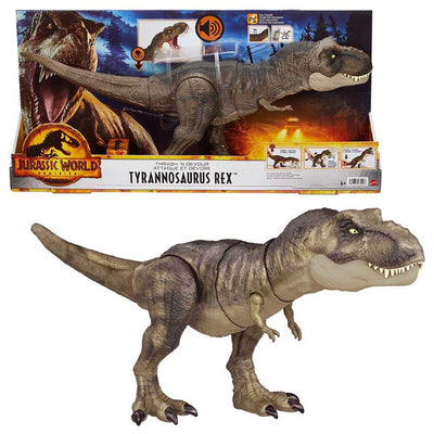 Jurassic World T-Rex Figura de 30cm con sonidos_001