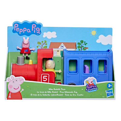 Peppa Pig El Tren De La Señorita Conejo_004