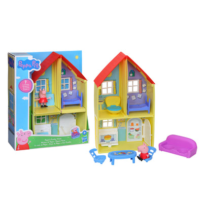 Peppa Pig Set La Casa De Peppa_004