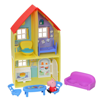 Peppa Pig Set La Casa De Peppa_005