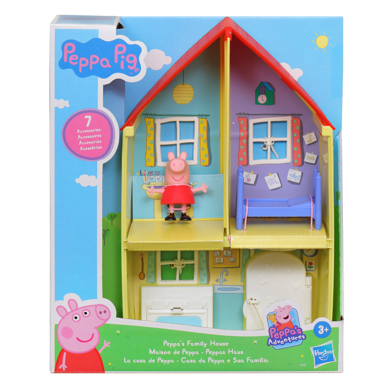 Peppa Pig Set La Casa De Peppa_006