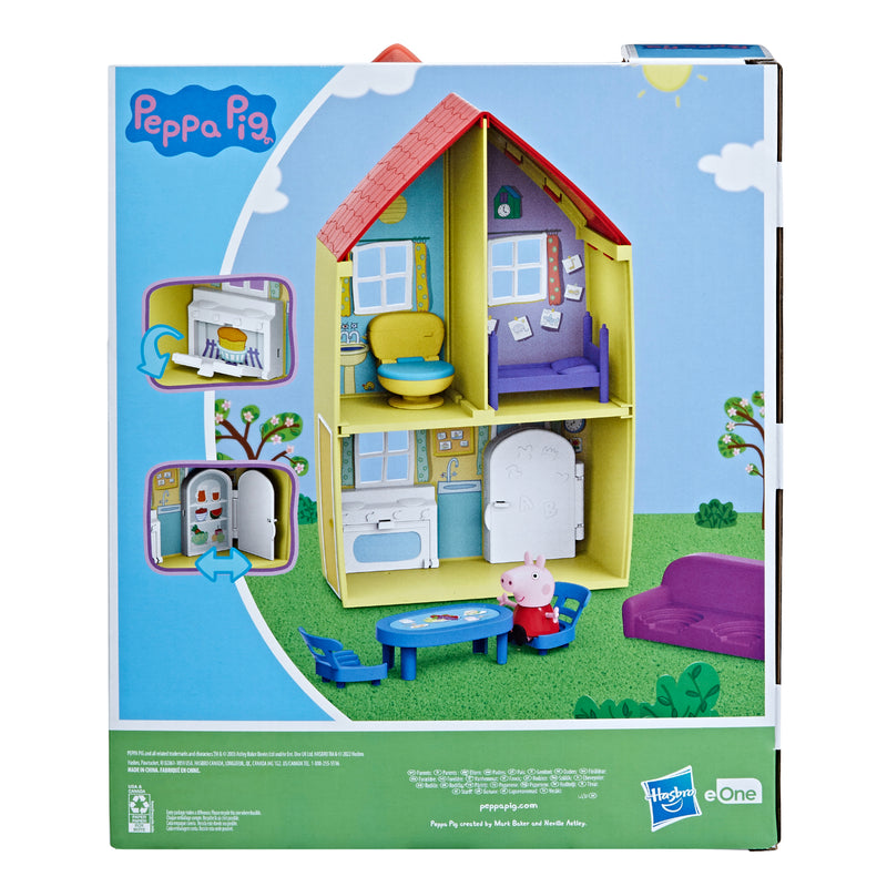 Peppa Pig Set La Casa De Peppa_007