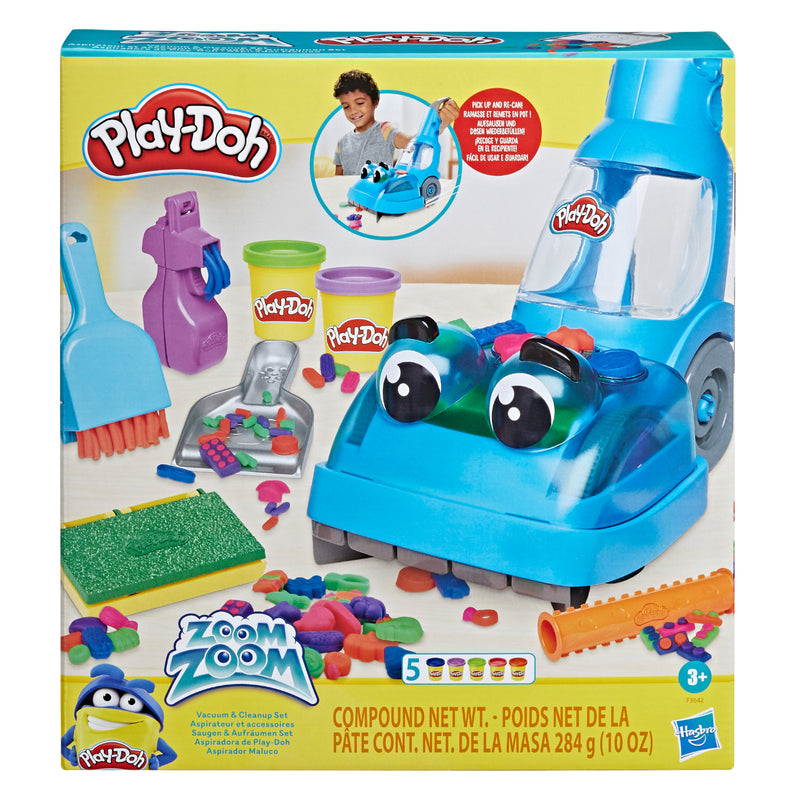 Play-Doh Zoom Zoom Aspiradora De Play-Doh_002