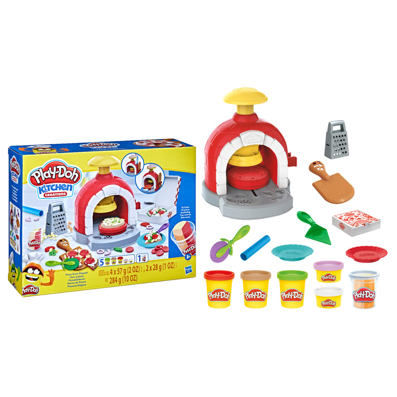 Play-Doh Kitchen Creations Horno De Pizzas_002