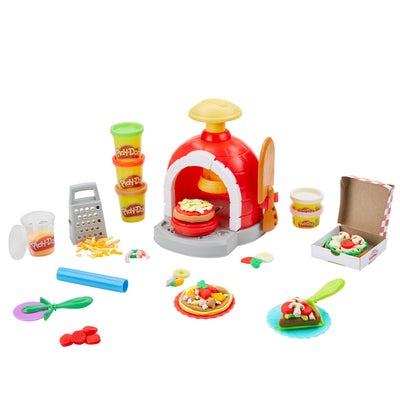 Play-Doh Kitchen Creations Horno De Pizzas_001