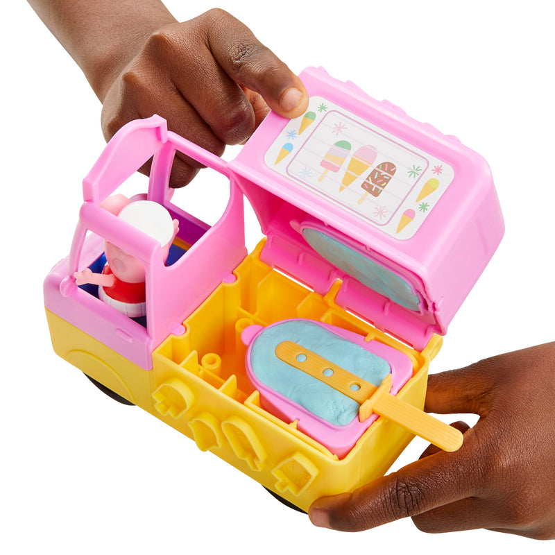 Play-Doh Camion De Helados De Peppa Pig_003