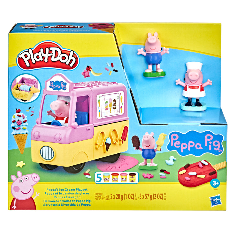 Play-Doh Camion De Helados De Peppa Pig_004