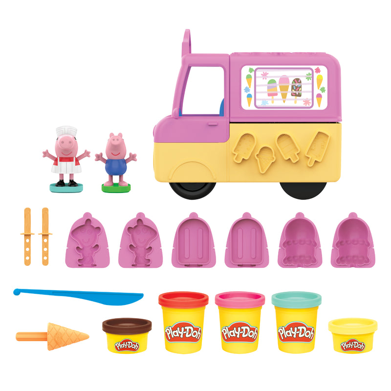 Play-Doh Camion De Helados De Peppa Pig_005