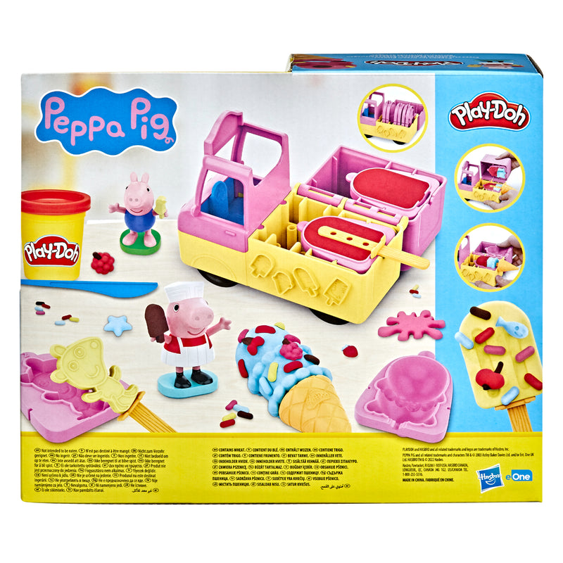 Play-Doh Camion De Helados De Peppa Pig_008