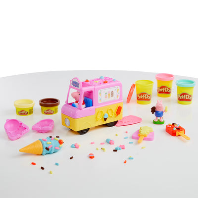 Play-Doh Camion De Helados De Peppa Pig_001